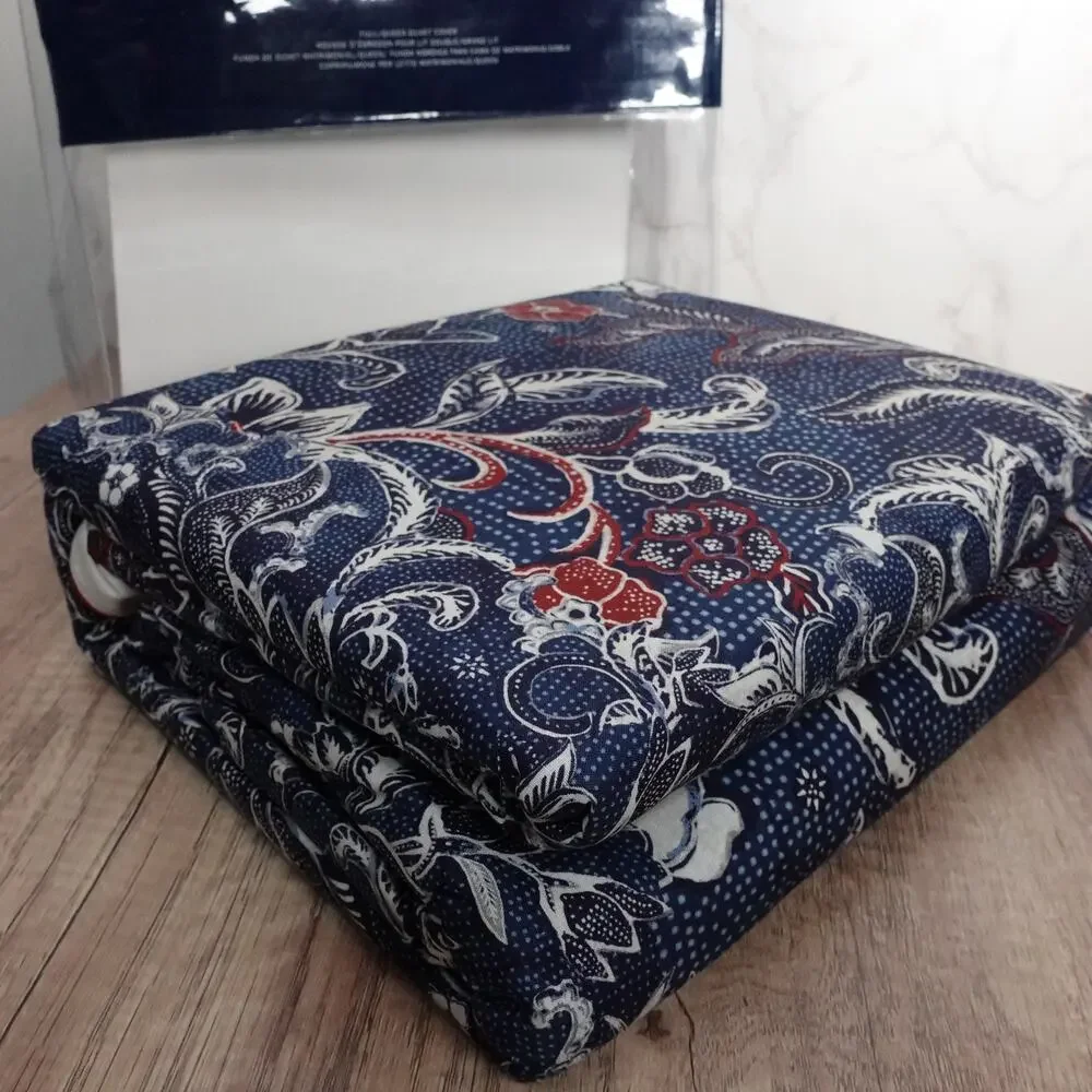 Ralph Lauren Mirabelle Duvet Cover Full/Queen 92x96 Navy Blue Floral Paisley NWT